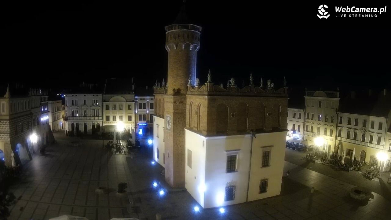 Rynek miejski w Tarnowie - 27 lipiec 2026, 22:50