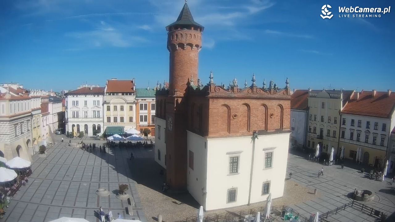 Rynek miejski w Tarnowie - 16 wresień 2026, 14:57