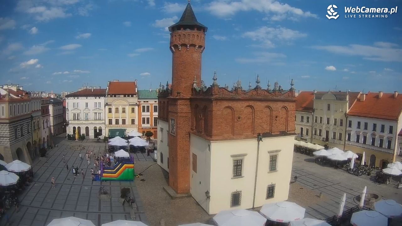 Rynek miejski w Tarnowie - 26 lipiec 2026, 16:32