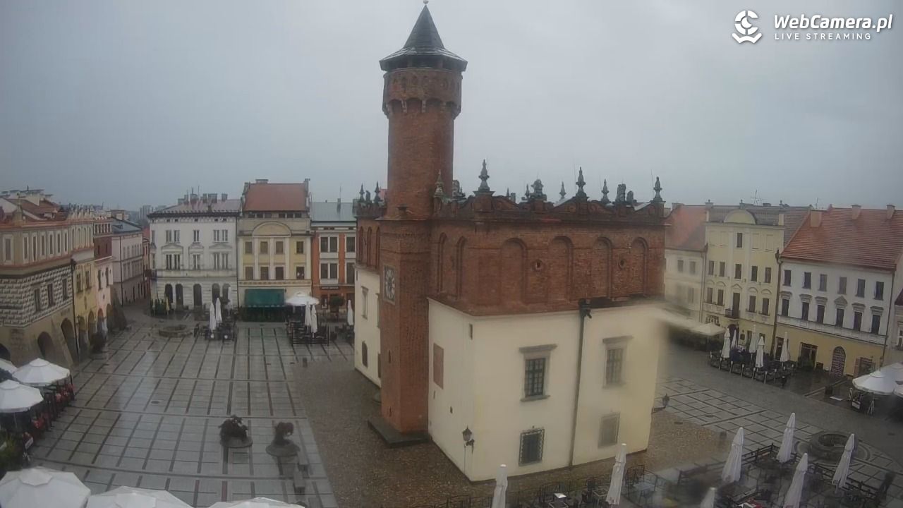 Rynek miejski w Tarnowie - 14 wresień 2025, 12:46