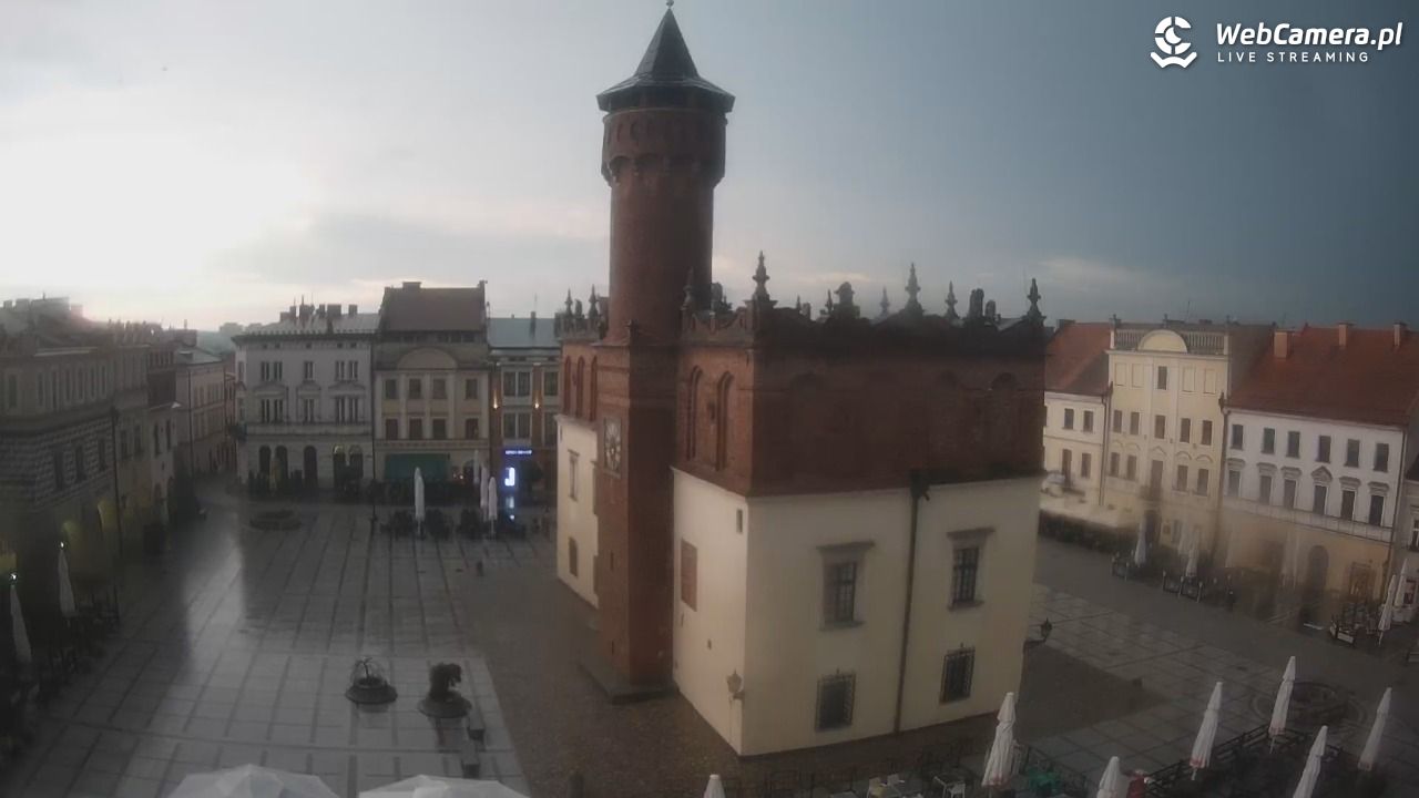 Rynek miejski w Tarnowie - 14 lipiec 2026, 04:34