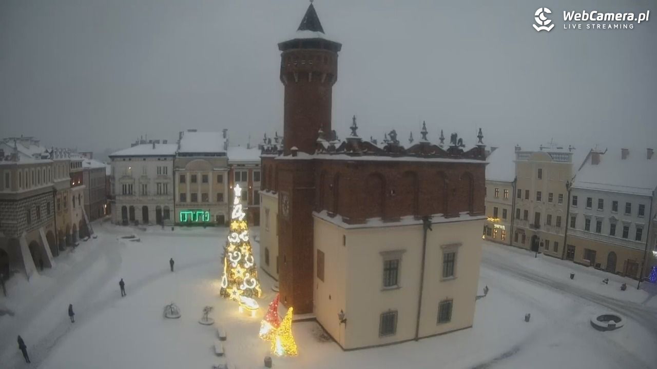 Rynek miejski w Tarnowie - 11 styczeń 2026, 16:05