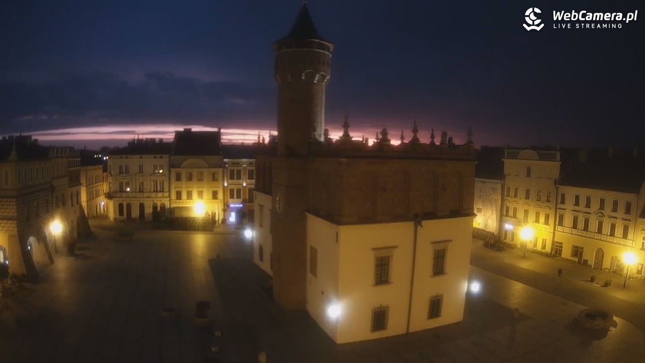 Rynek miejski w Tarnowie - 22 październik 2026, 04:38