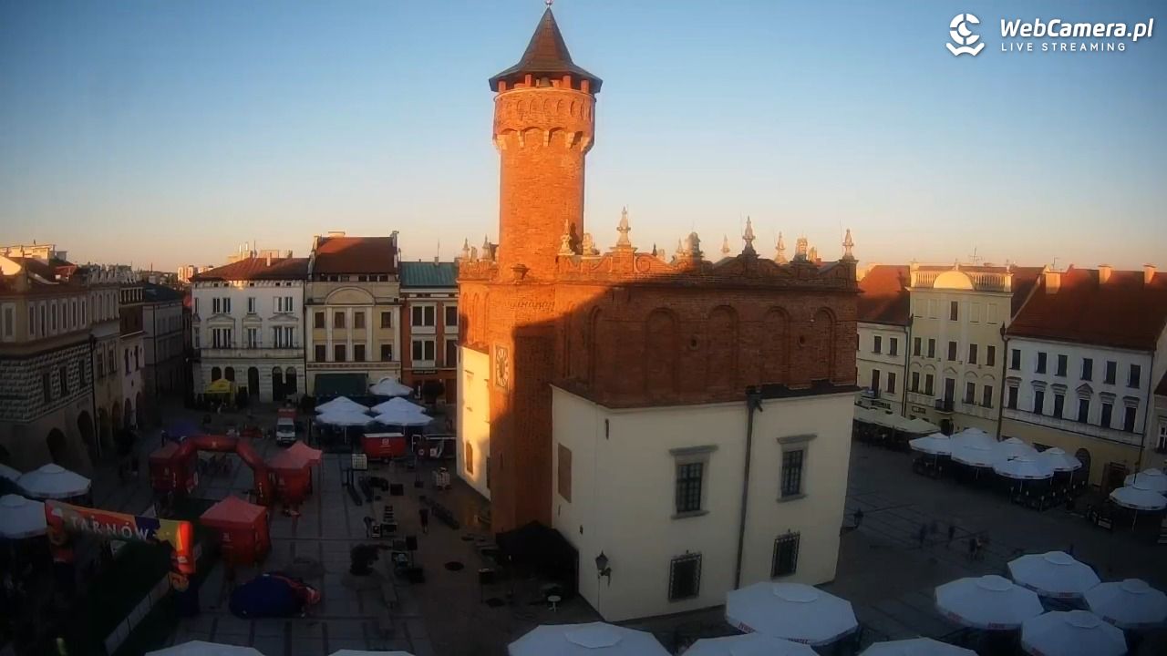 Rynek miejski w Tarnowie - 15 sierpień 2026, 19:27