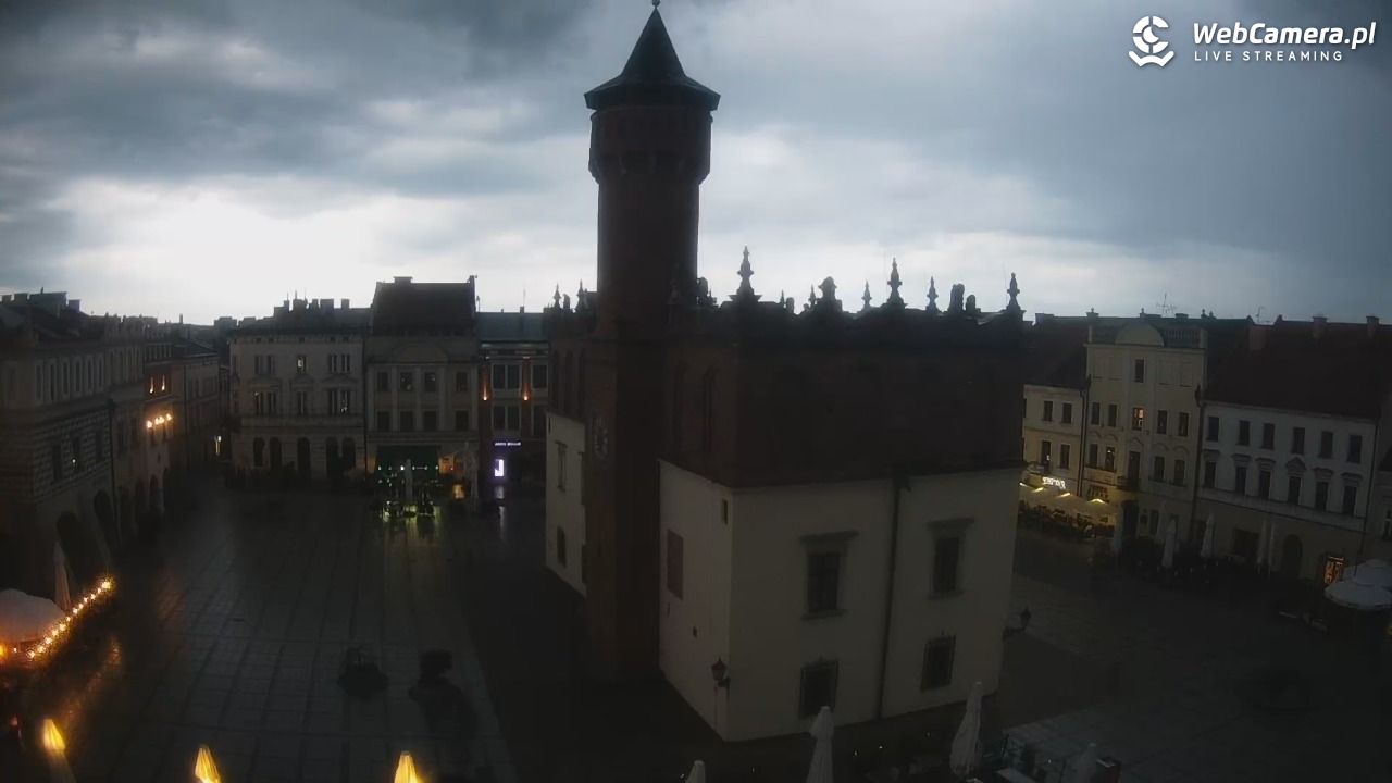 Rynek miejski w Tarnowie - 09 czerwiec 2026, 20:30