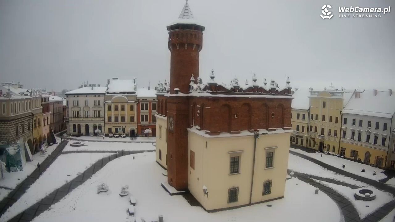 Rynek miejski w Tarnowie - 23 listopad 2025, 10:46