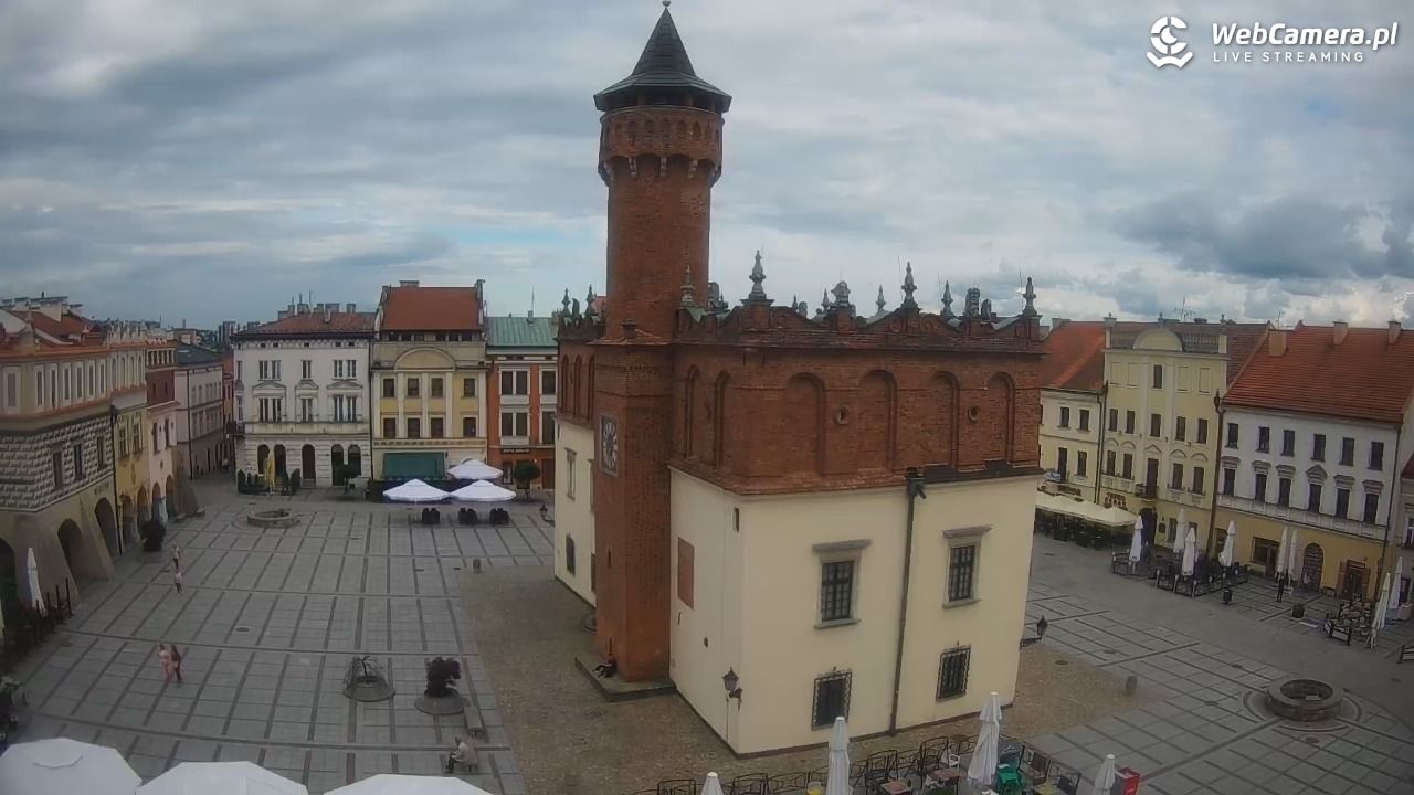 Rynek miejski w Tarnowie - 01 czerwiec 2026, 17:06