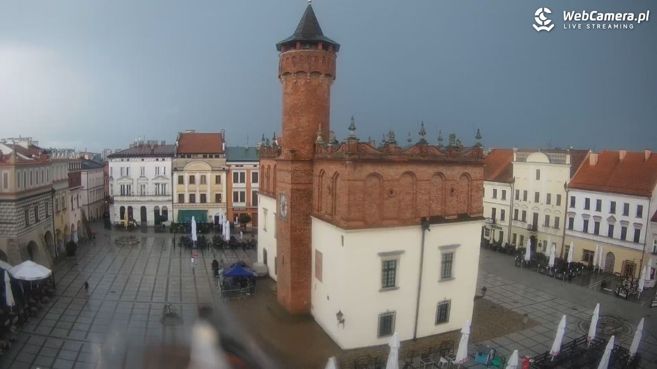 Rynek miejski w Tarnowie - 19 lipiec 2026, 19:11