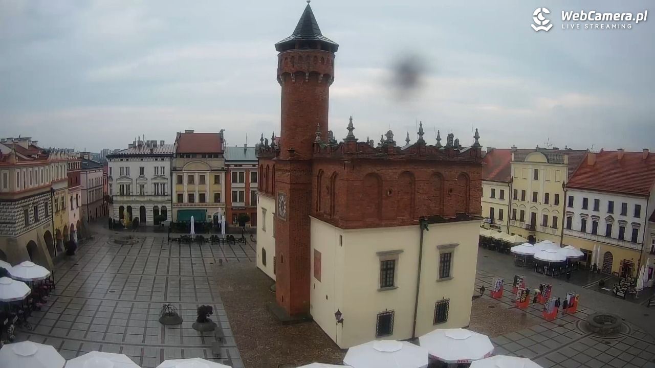 Rynek miejski w Tarnowie - 20 czerwiec 2026, 10:48