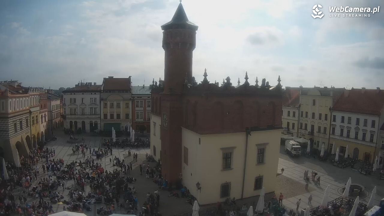 Rynek miejski w Tarnowie - 17 sierpień 2026, 08:25
