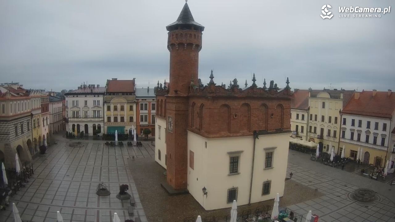 Rynek miejski w Tarnowie - 10 czerwiec 2026, 06:57