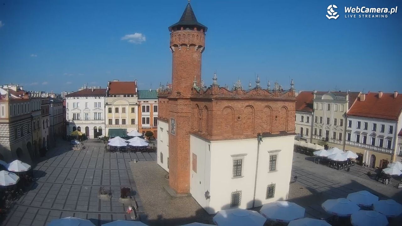 Rynek miejski w Tarnowie - 17 lipiec 2026, 17:34
