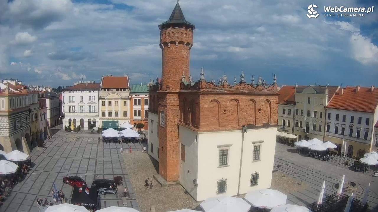 Rynek miejski w Tarnowie - 18 lipiec 2026, 16:19