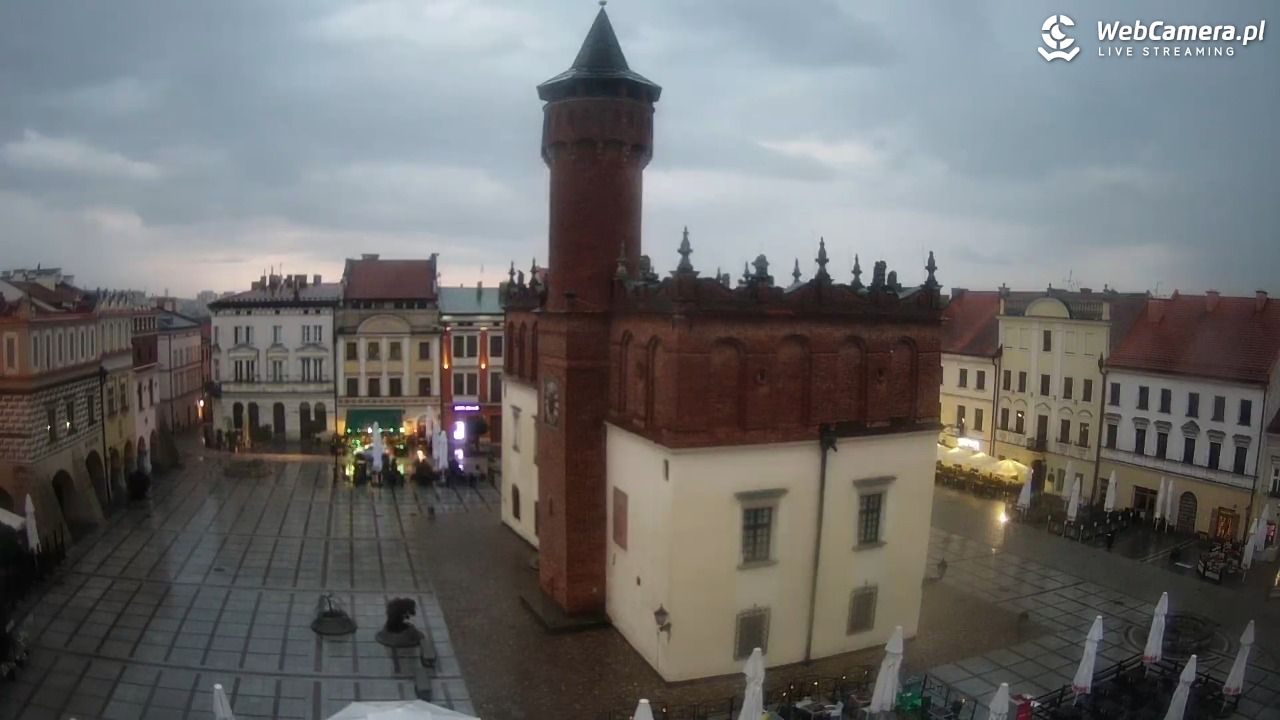 Rynek miejski w Tarnowie - 01 lipiec 2026, 20:23