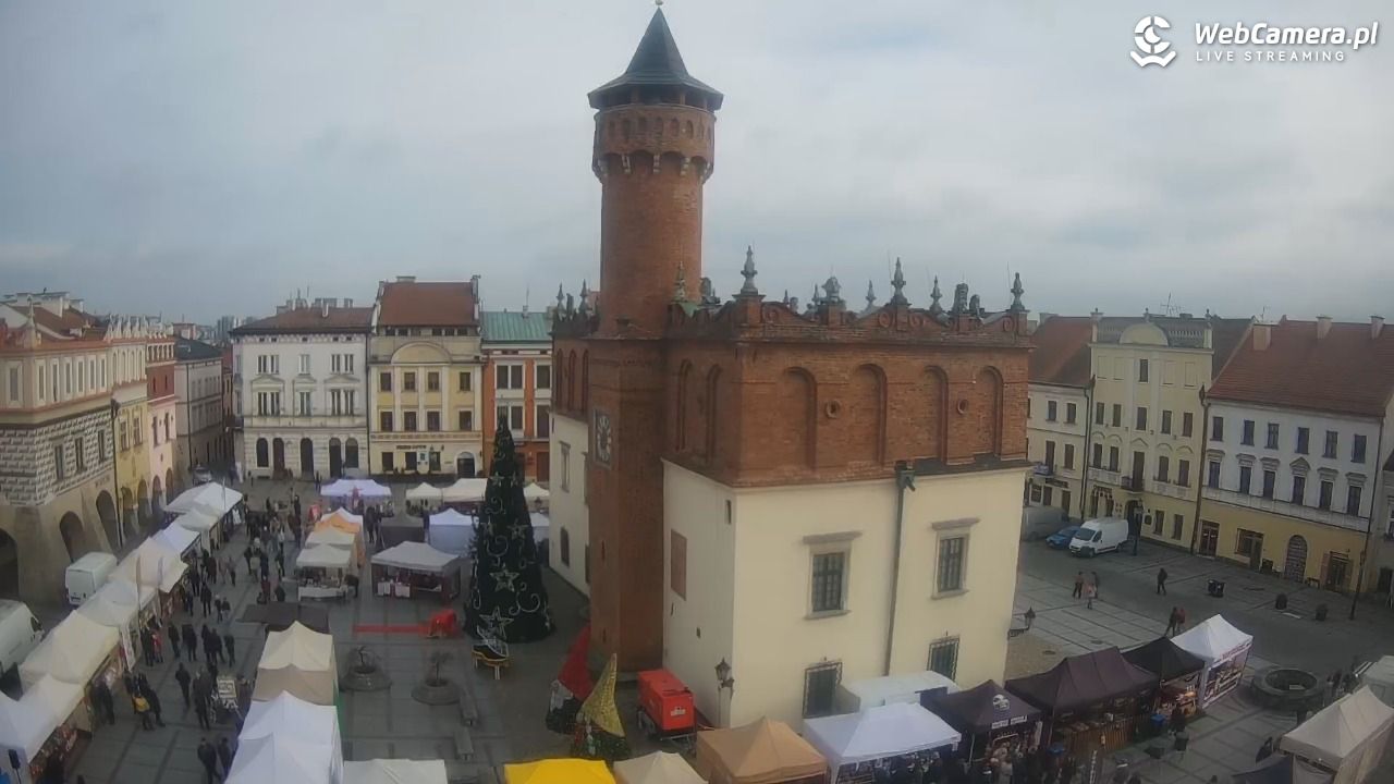 Rynek miejski w Tarnowie - 14 grudzień 2025, 11:42