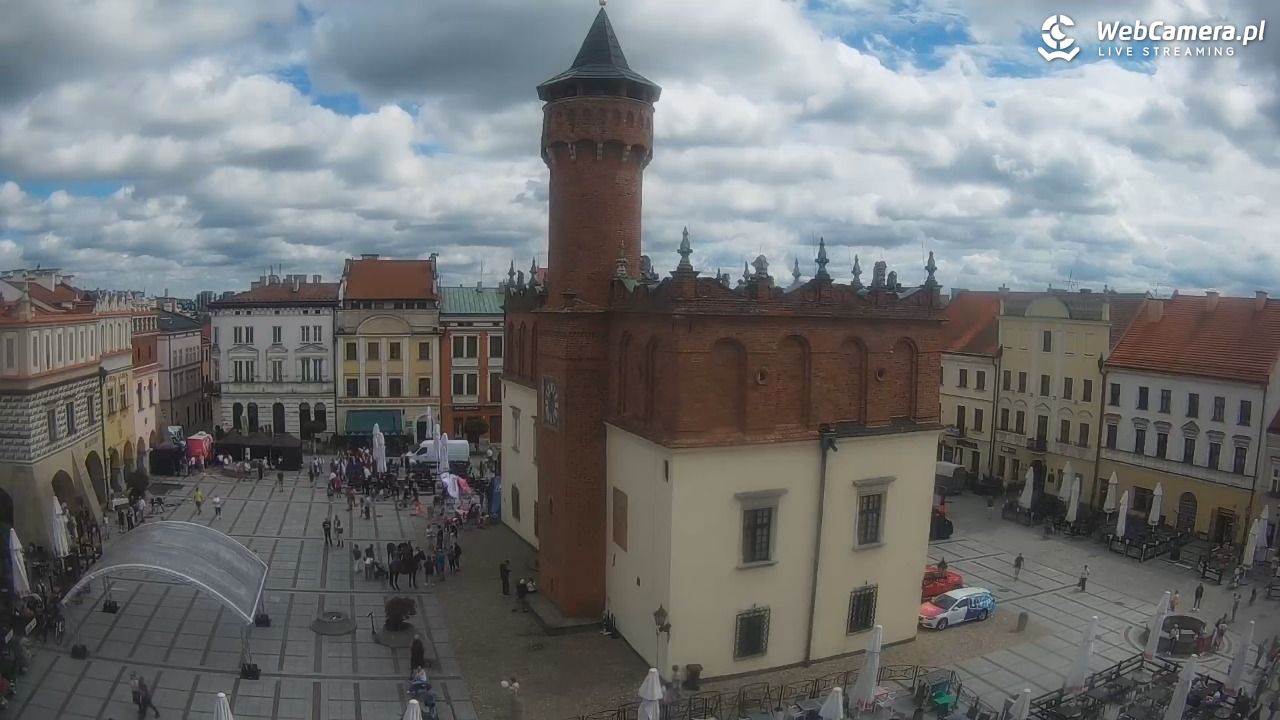 Rynek miejski w Tarnowie - 22 sierpień 2026, 12:01