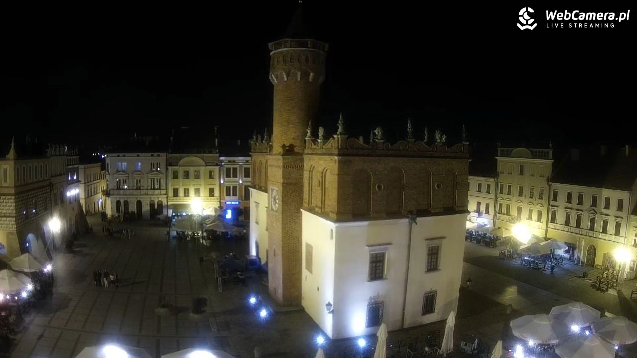Rynek miejski w Tarnowie - 19 lipiec 2026, 22:20