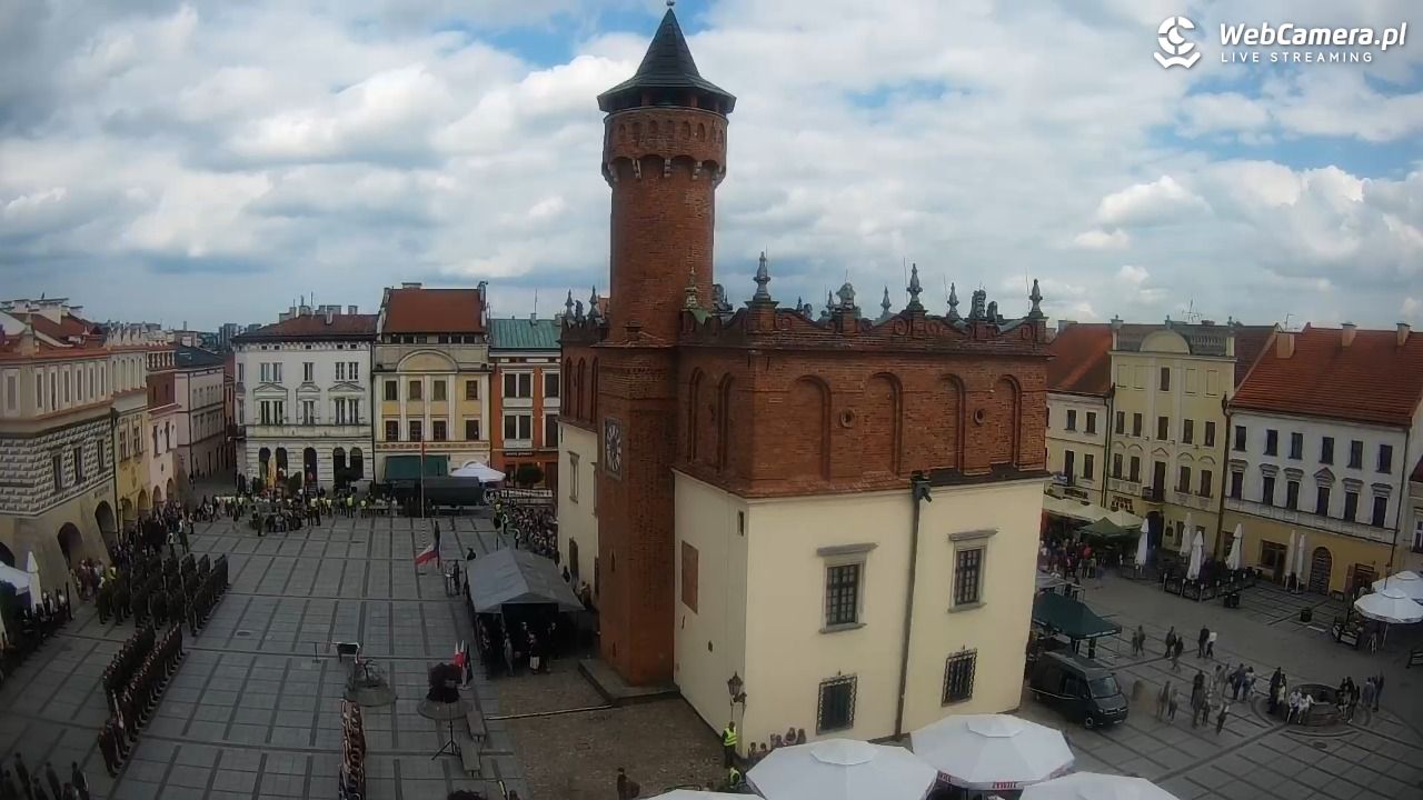 Rynek miejski w Tarnowie - 31 maj 2026, 15:08