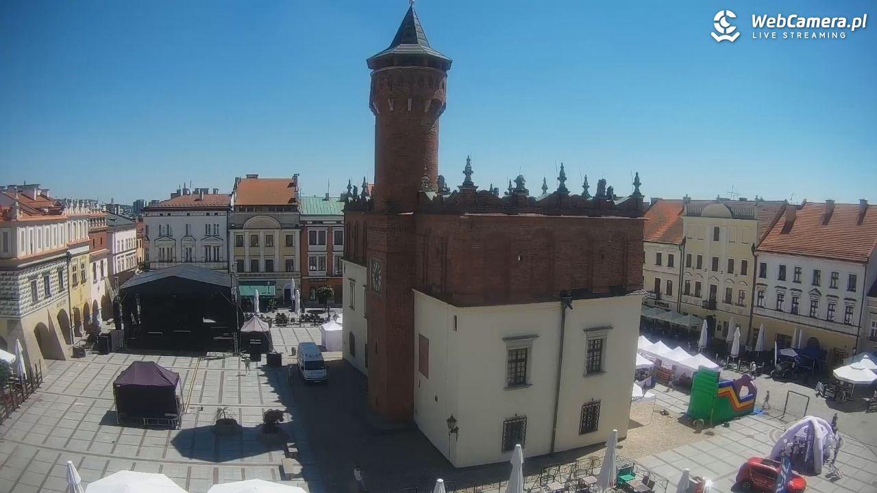 Rynek miejski w Tarnowie - 27 czerwiec 2026, 11:32