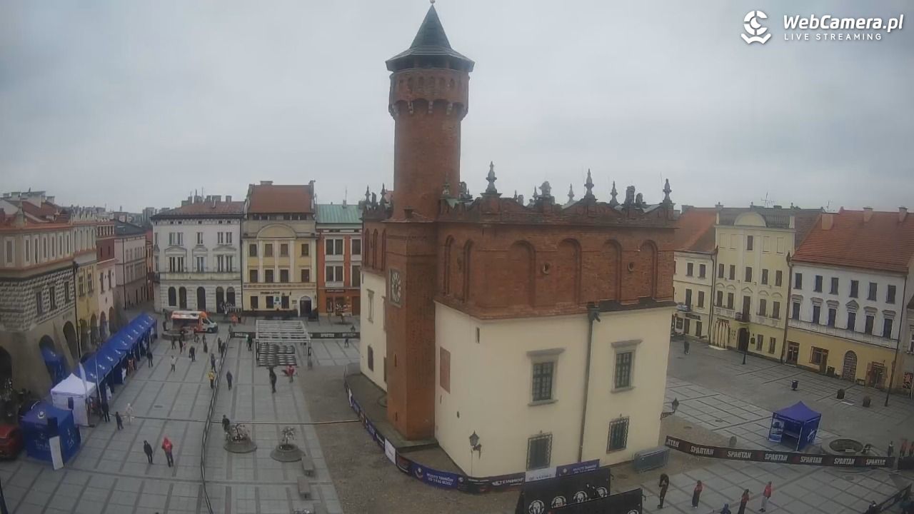 Rynek miejski w Tarnowie - 28 marzec 2026, 10:15