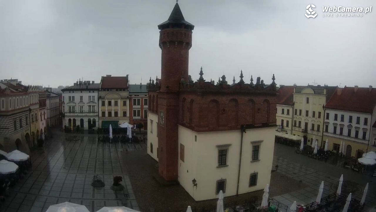 Rynek miejski w Tarnowie - 07 lipiec 2026, 15:58