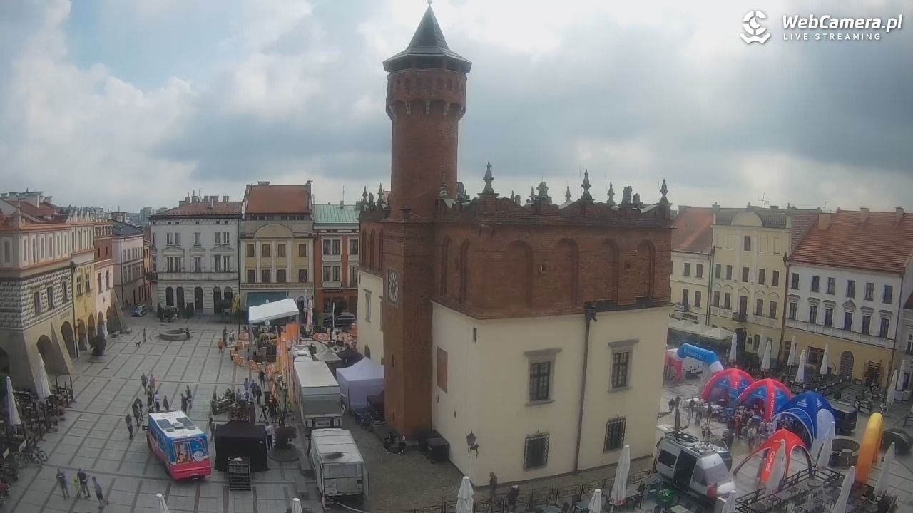 Rynek miejski w Tarnowie - 08 sierpień 2026, 10:14