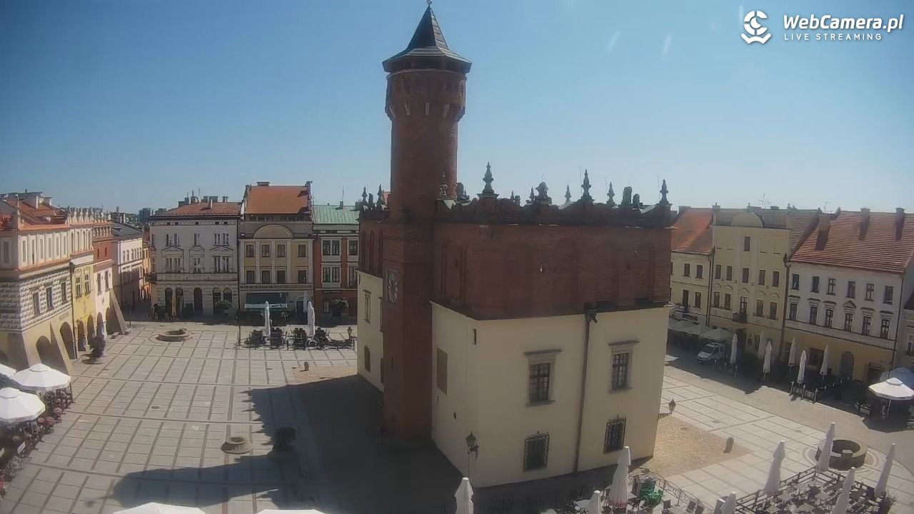 Rynek miejski w Tarnowie - 30 lipiec 2026, 10:57
