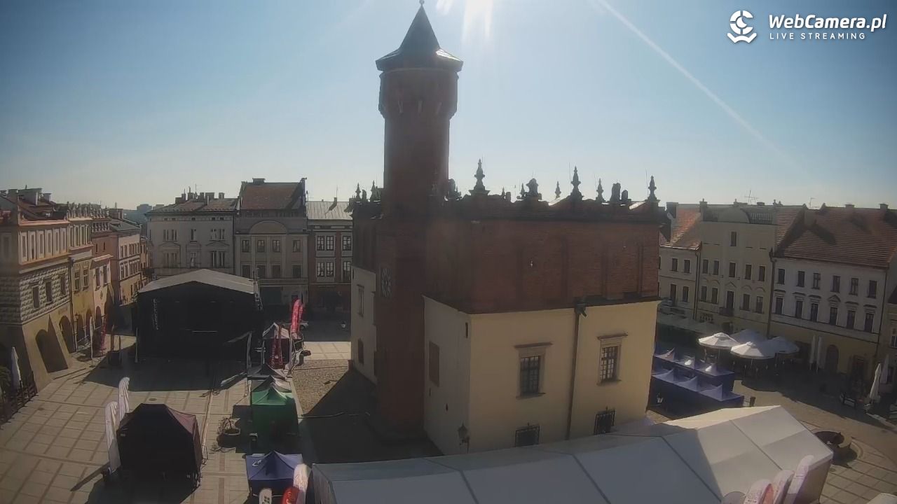 Rynek miejski w Tarnowie - 24 maj 2026, 08:17