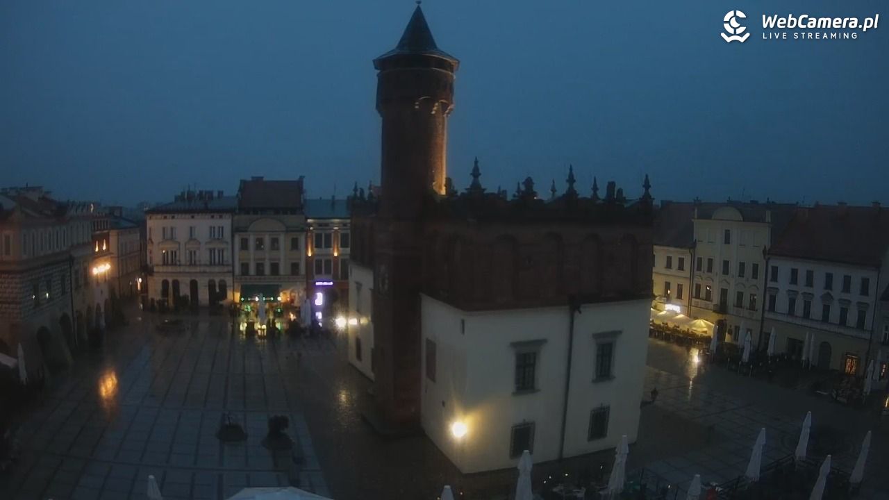 Rynek miejski w Tarnowie - 01 lipiec 2026, 20:49