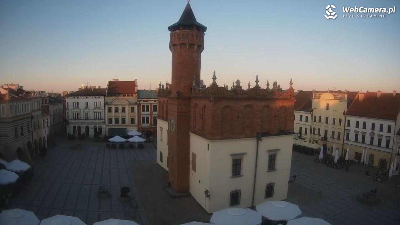 Rynek miejski w Tarnowie - 08 czerwiec 2026, 20:33