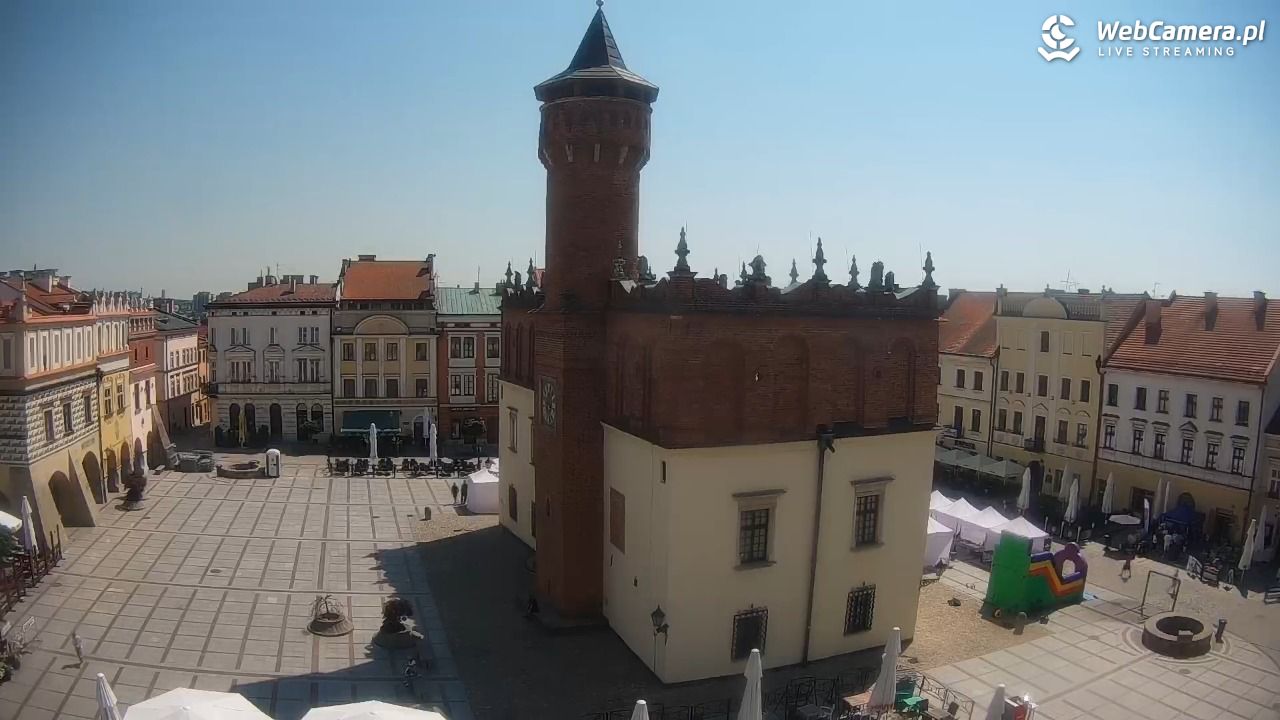 Rynek miejski w Tarnowie - 28 czerwiec 2026, 10:39