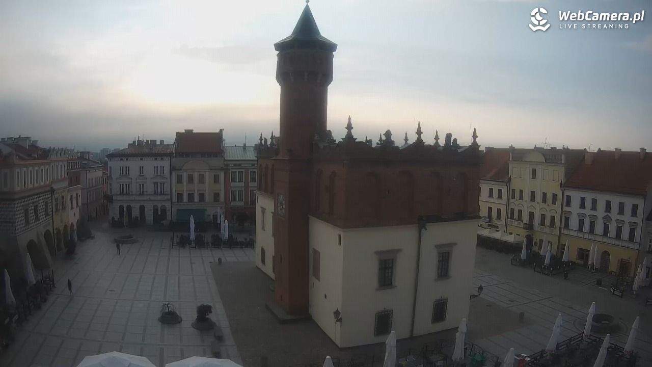 Rynek miejski w Tarnowie - 16 lipiec 2026, 06:20