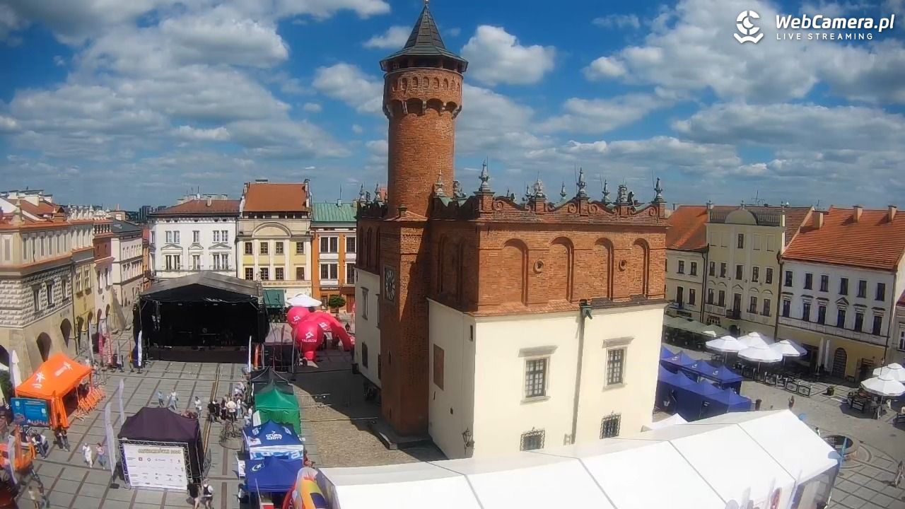 Rynek miejski w Tarnowie - 23 maj 2026, 14:37