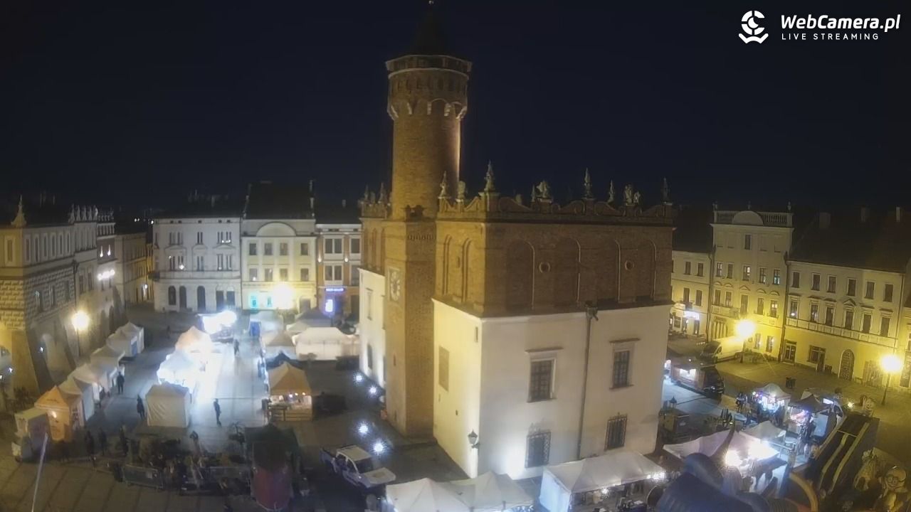 Rynek miejski w Tarnowie - 21 marzec 2026, 18:38