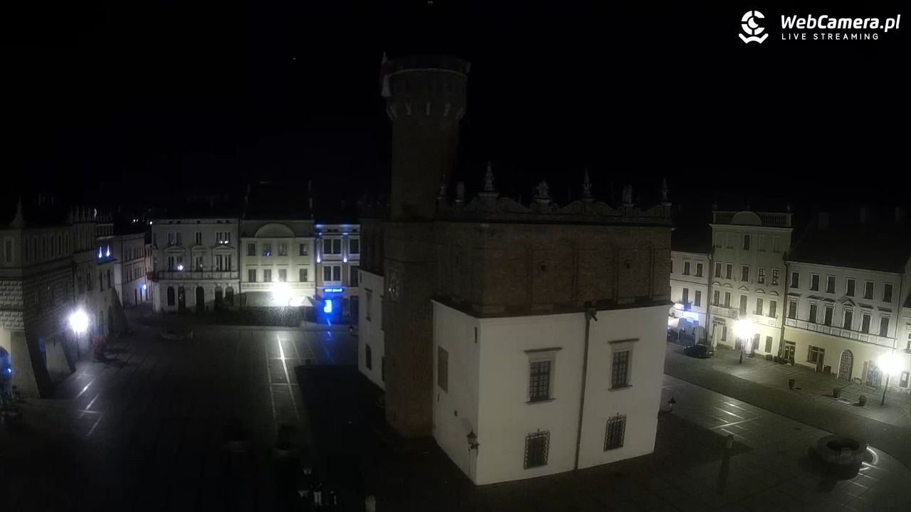 Rynek miejski w Tarnowie - 02 listopad 2025, 22:30