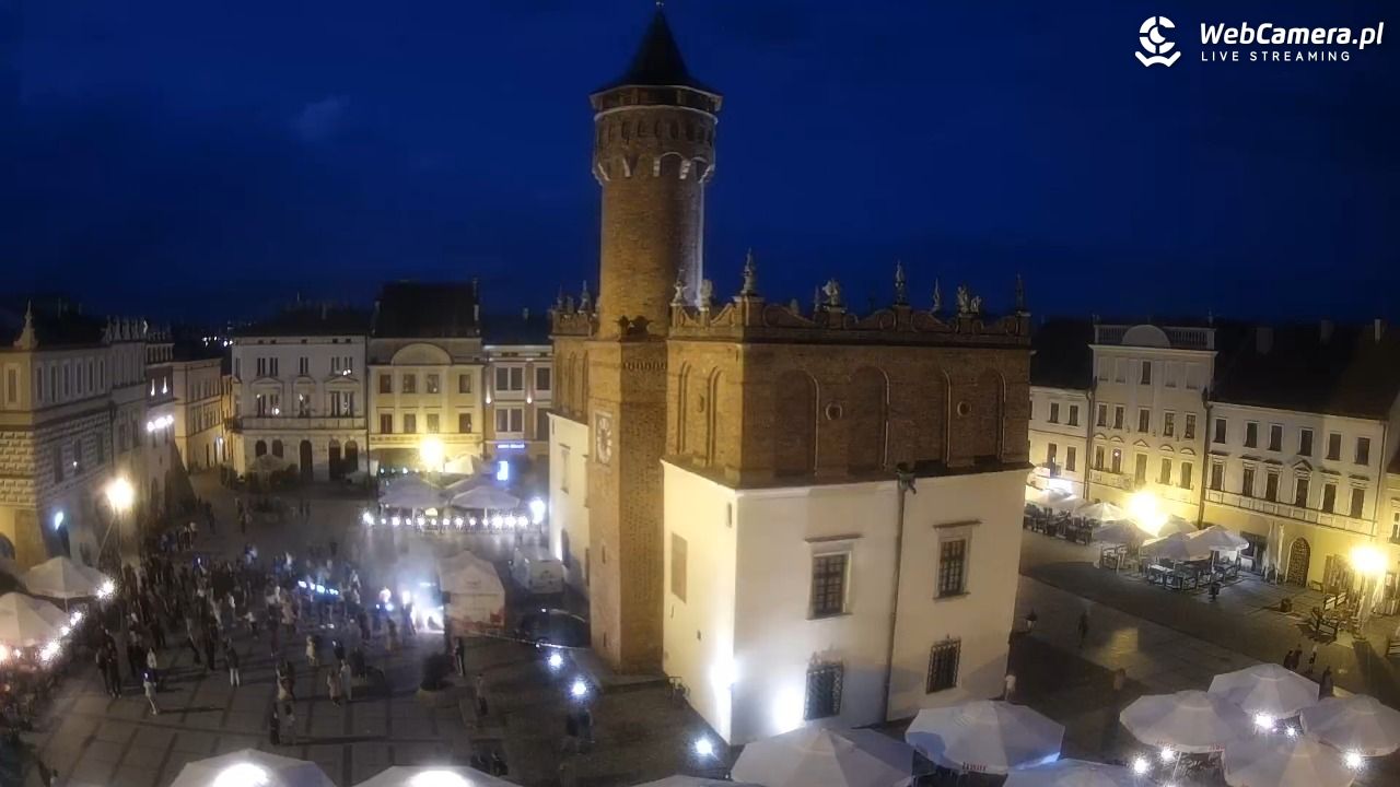 Rynek miejski w Tarnowie - 05 lipiec 2026, 21:36