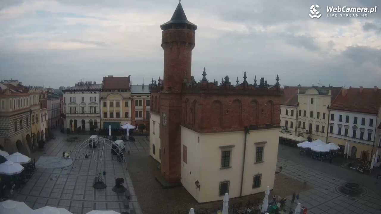 Rynek miejski w Tarnowie - 30 maj 2026, 19:21