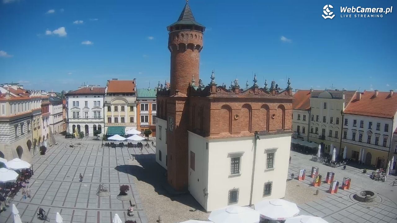 Rynek miejski w Tarnowie - 16 czerwiec 2026, 14:11