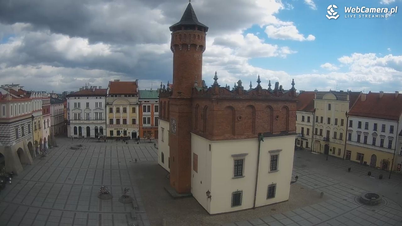 Rynek miejski w Tarnowie - 06 kwiecień 2026, 11:50
