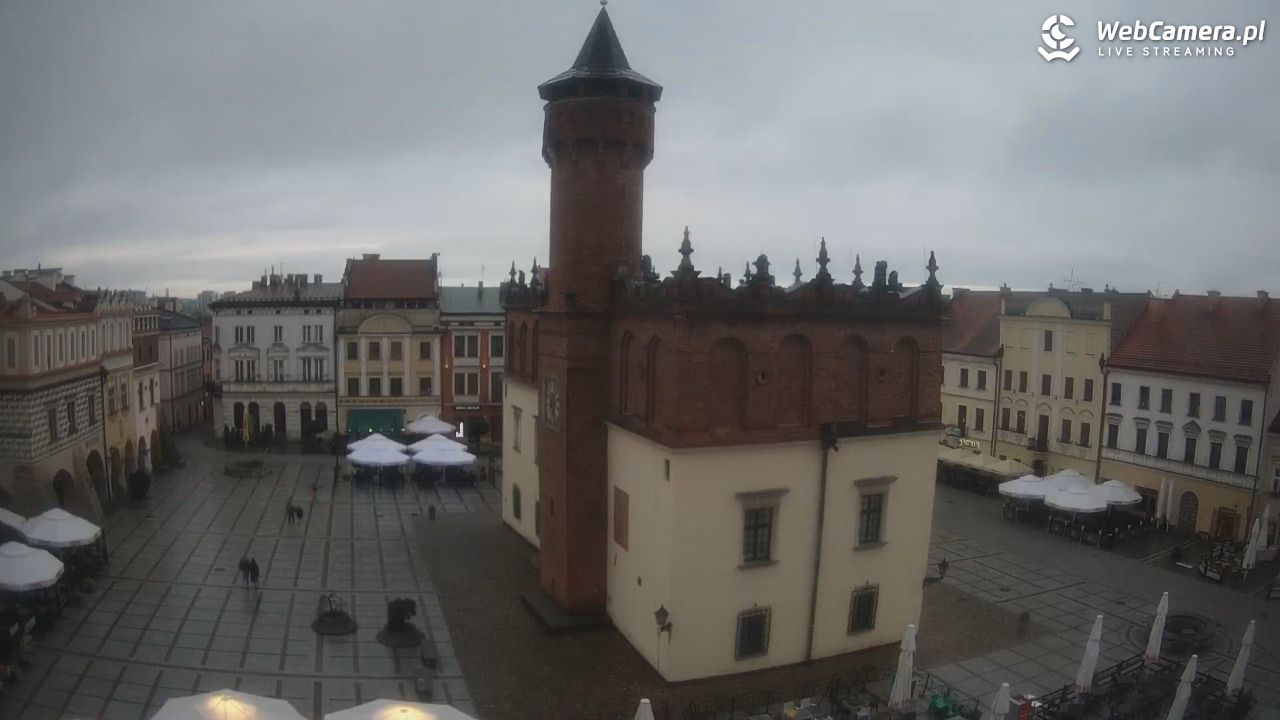 Rynek miejski w Tarnowie - 12 lipiec 2026, 20:28