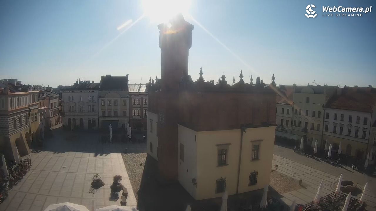 Rynek miejski w Tarnowie - 26 lipiec 2026, 07:31