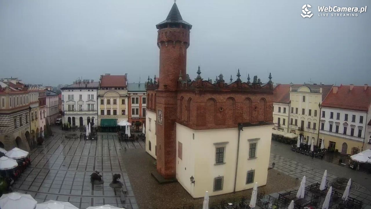 Rynek miejski w Tarnowie - 14 wresień 2025, 14:37
