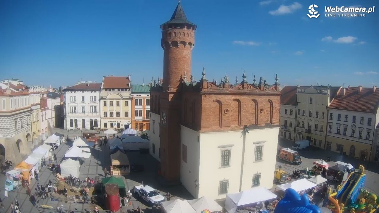 Rynek miejski w Tarnowie - 21 marzec 2026, 13:48