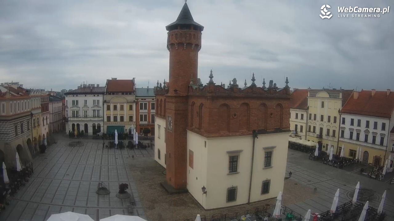 Rynek miejski w Tarnowie - 12 lipiec 2026, 09:03