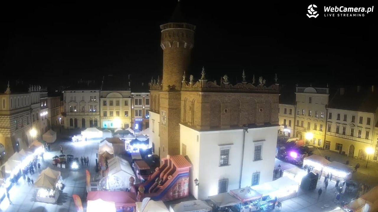 Rynek miejski w Tarnowie - 06 marzec 2026, 18:42