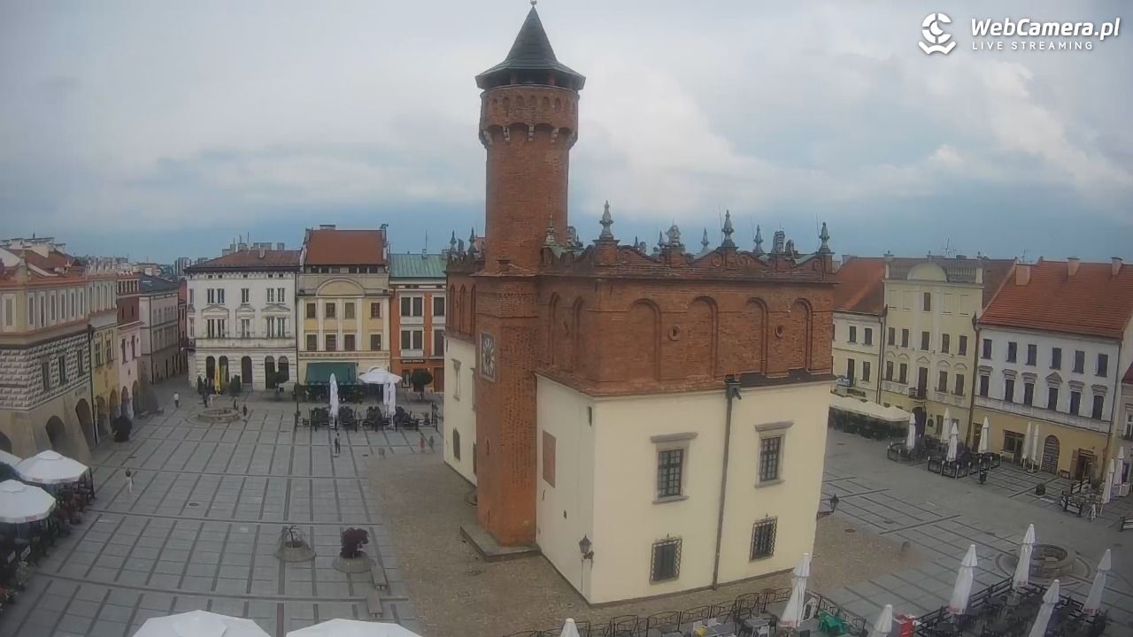 Rynek miejski w Tarnowie - 14 lipiec 2026, 16:41