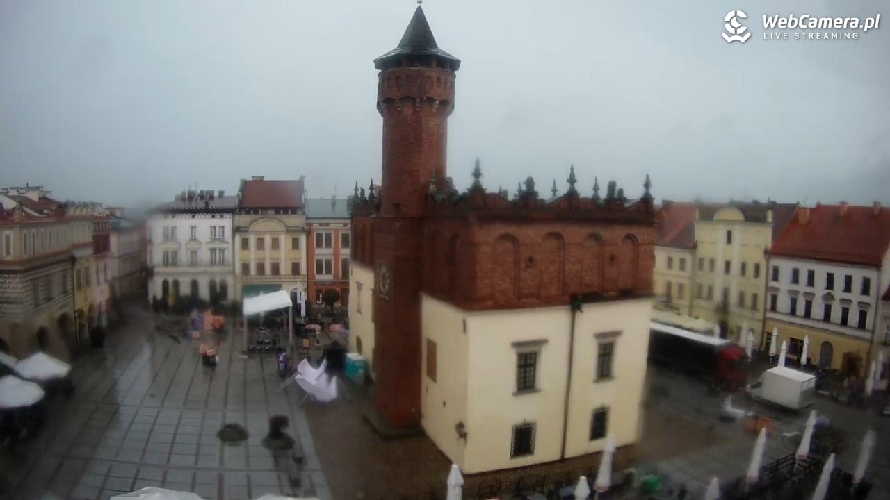 Rynek miejski w Tarnowie - 07 sierpień 2026, 11:34