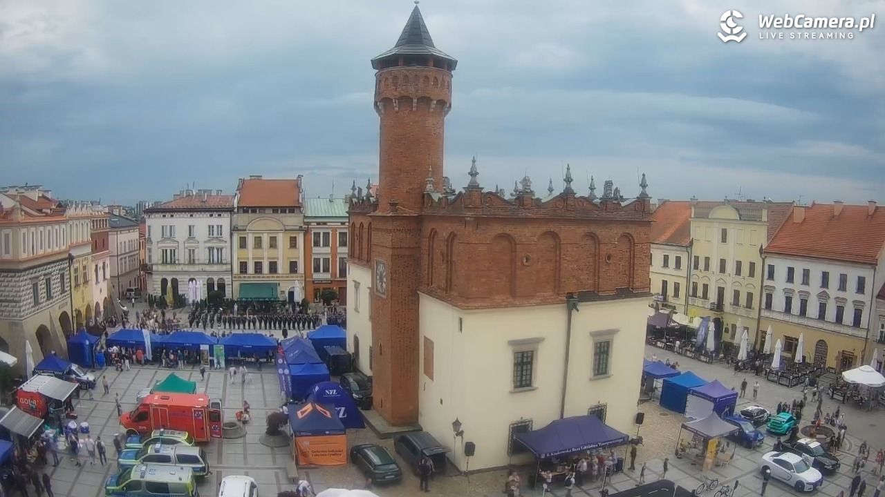 Rynek miejski w Tarnowie - 27 lipiec 2026, 11:26