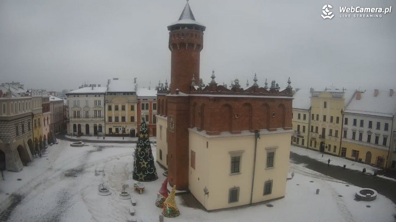 Rynek miejski w Tarnowie - 27 grudzień 2025, 09:56