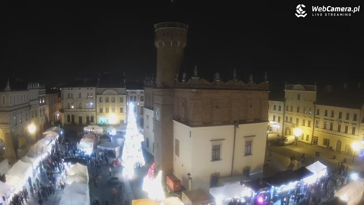 Rynek miejski w Tarnowie - 14 grudzień 2025, 16:58